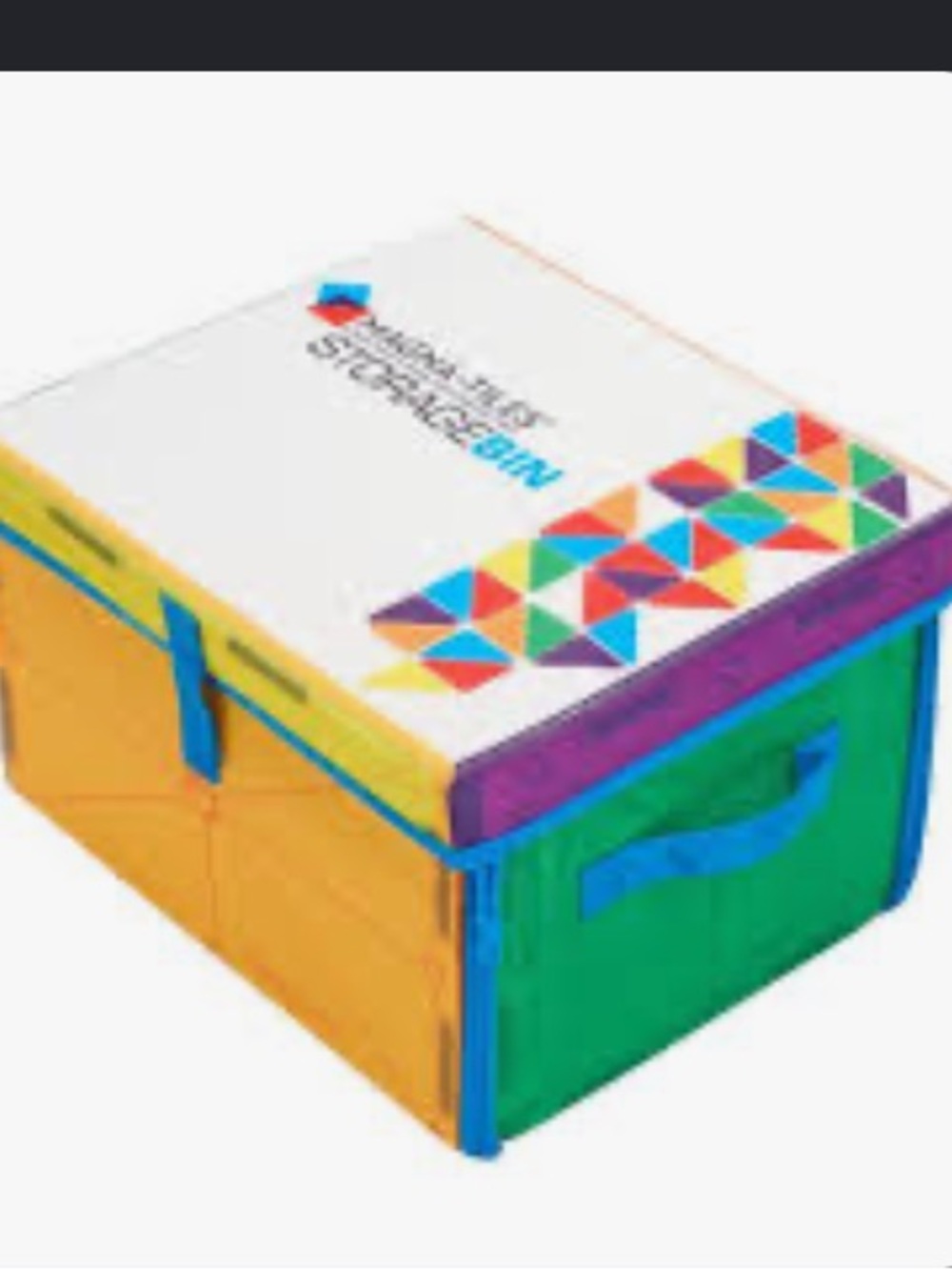 Magnatile storage bin - Picture 2 of 3